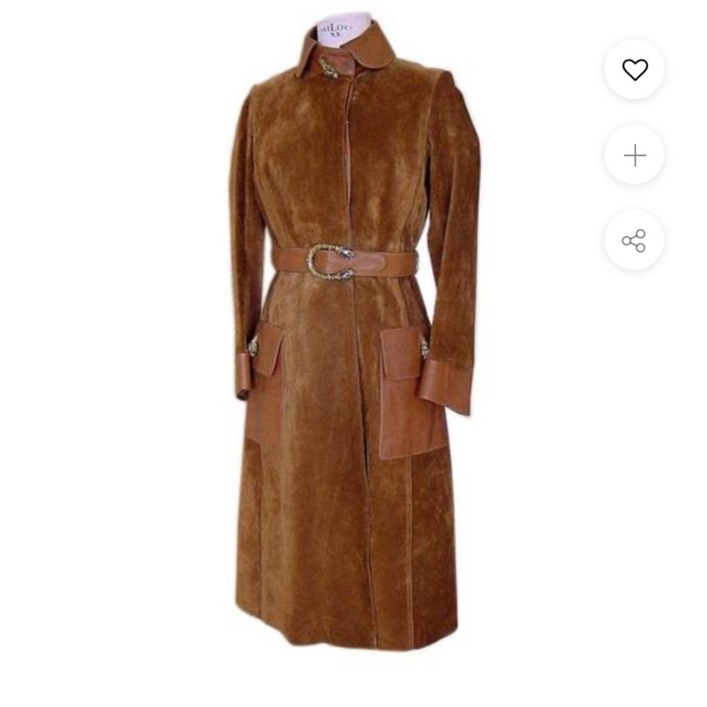 GUCCI TRENCH Sz50